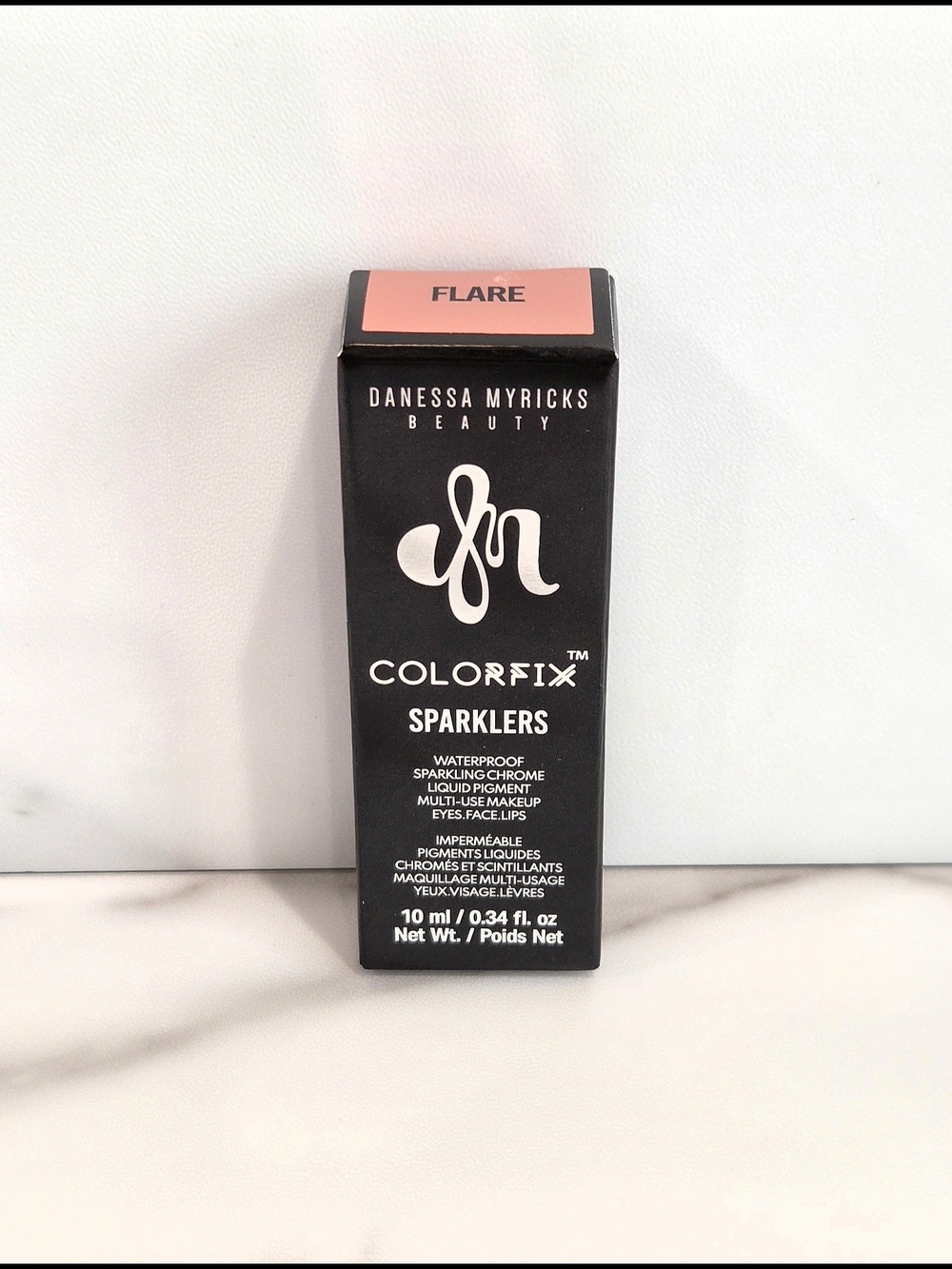 DANESSA MYRICKS BEAUTY Colorfix Metallics In Flare - NEW IN BOX